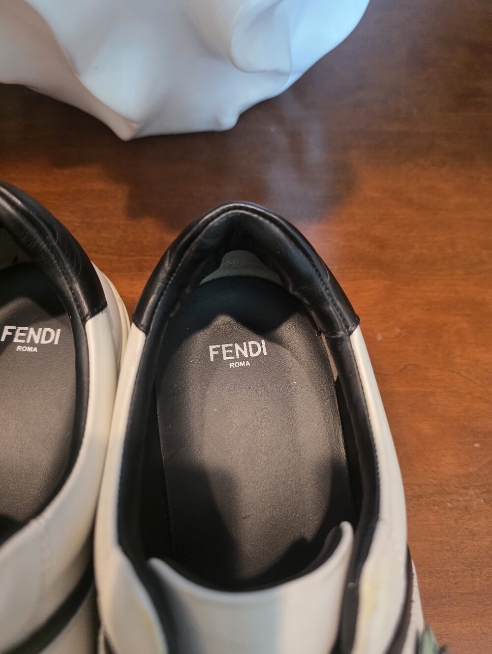 Authentic Fendi Flowerland Slip-on Sneakers, EU 37/US 7 - Picture 4 of 8